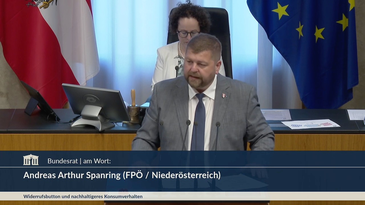 Andreas Arthur Spanring - Verbraucherrechts-Änderungsgesetz - 15.7.2026