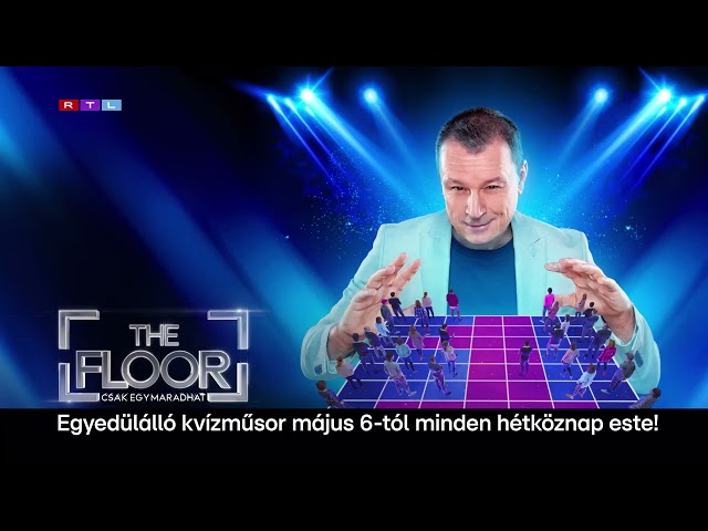 The Floor - Csak egy maradhat | RTL | Május 6. | Minden hétköznap este
