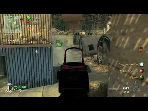 4Dead vs Ech3lon - CTF Scrapyard - Console Gaming MW2 P2P Tournament