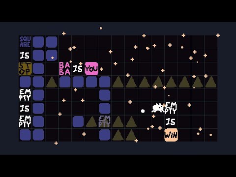 Enter The Infinity (Level Familiar 6) solution (Baba is You / New Adventures! / Familiar Land)