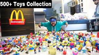 10 LAKHS RUPEE MCDONALDS TOYS COLLECTION😱🔥 **500+ Limited Toys**