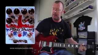 Video thumbnail for Wampler Plexi-Drive Deluxe by Brett Kingman