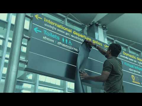 BLR Airport - T1 T2 transition