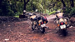 Royal enfield 500 desert storm A Sunday Ride