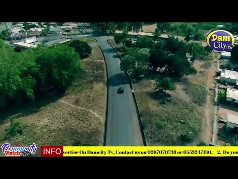 Welcome Home to Damcity-Akosombo. A drone footage of the Akosombo township.