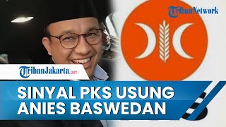 PKS Beri Sinyal Bakal Usung Anies jadi Capres 2024: Suara Ribuan Orang Bergemuruh saat Sebut Anies