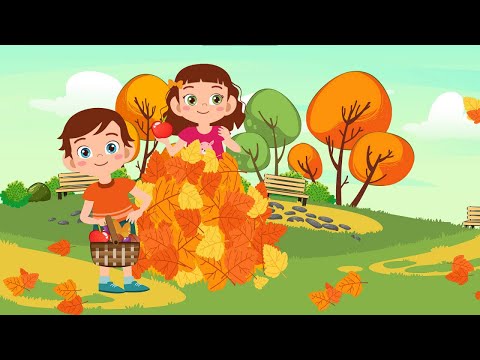A,a,a Acum e toamna, da - cântece pentru copii de la Clopotelul Magic
