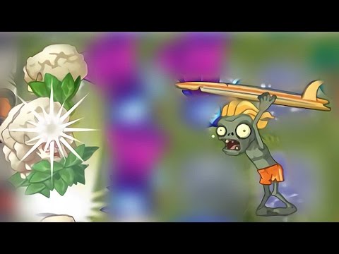 Plants vs Zombies 2 - Caulipower Finished Gameplay | Caulipower Plant Food