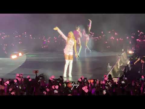 190223 WHISTLE @ BLACKPINK IN YOUR AREA TOUR IN MALAYSIA 🇲🇾