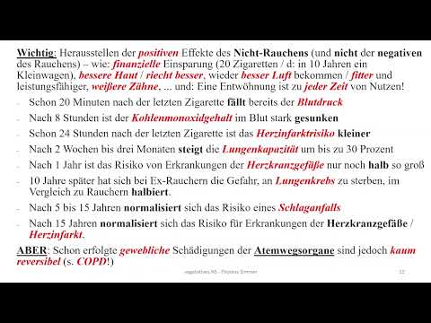 Autonomes Nervensystem 15: Nikotin und Rauchen Teil 1 / Nikotinersatz (Pharmakologie)