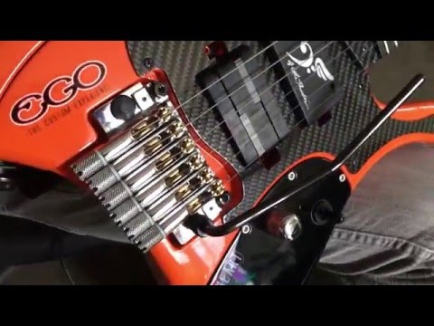 EGOguitar + A Little Thunder = cool power