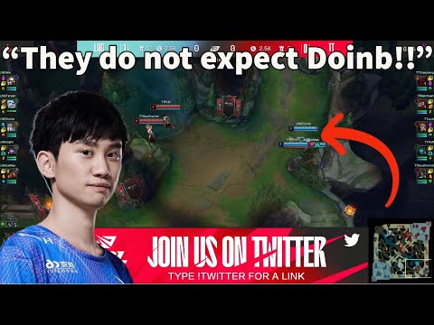 Doinb's Level One Bush Cheese In The LPL Didn't Go Exactly To Plan....