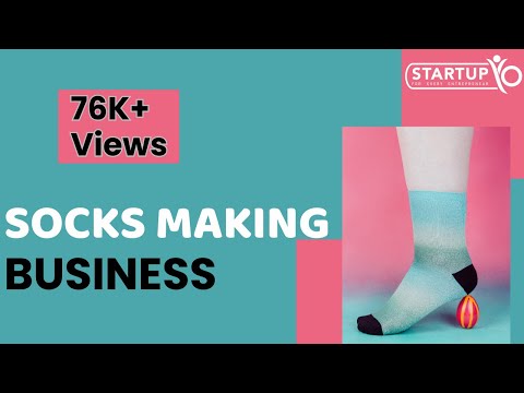 Socks making business