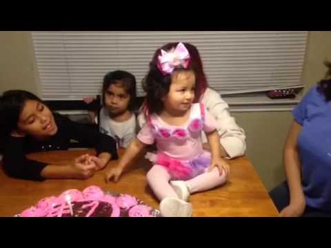 Nayleah's first birthday