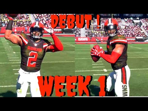 Madden 18 Career mode QB S2 Ep 1 -  BEAST MODE QB TAKING 0-16 BROWNS TO A UNDEFEATED SEASON !