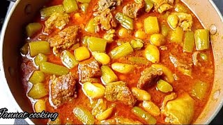 আজকের রেসিপি টা আমার শাশুড়ী মায়ের শিখানো রেসিপি। গরুর মাংস দিয়ে ডাটা আর কাঠালের বিচি রান্না।