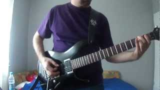 The Essence of Conviction - Evergrey (Solo Cover)