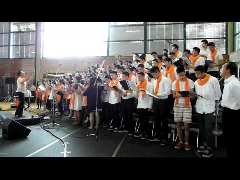 DHCG Jugendchor 2014 - Di Tren Nuong Dong