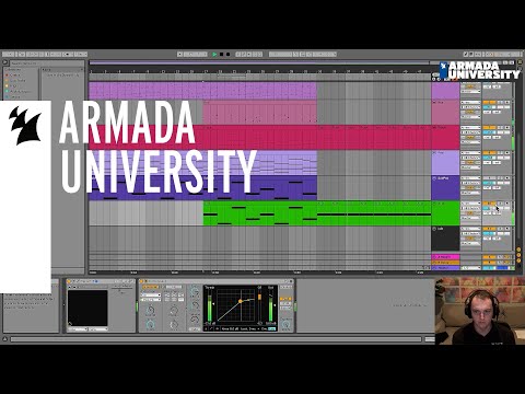 Armada University: Sound Design for Uplifting Trance - Acid (with MYR)