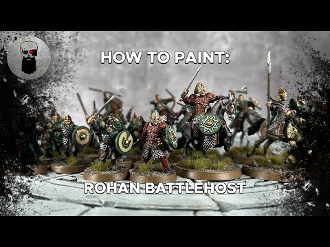 Contrast+ How to Paint: Rohan Battlehost - Now for Wrath, Now for Ruin and the Red Dawn!