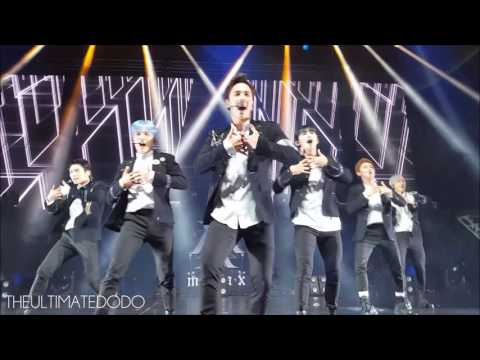 [FANCAM] 170716 Hero @ Monsta X Beautiful in Atlanta