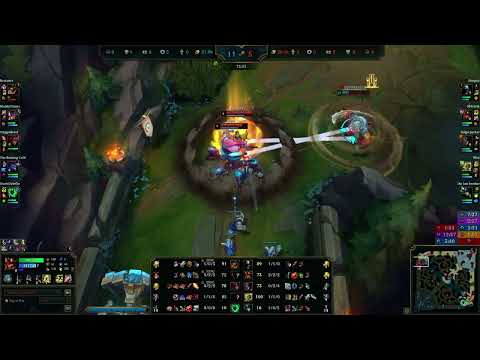 Jarvan IV assist vs Renekton