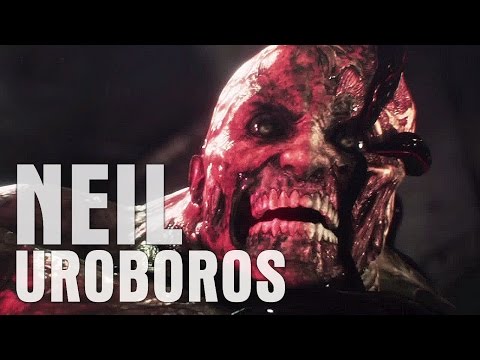 Resident Evil: Revelations 2 - Neil's transformation to Uroboros monster
