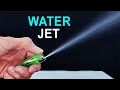 Lighter Water Jet DIY Creative Gadget