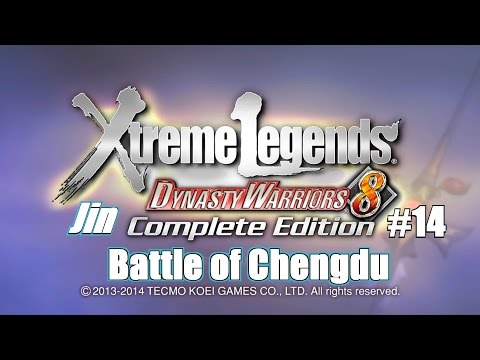 Let's Play Dynasty Warriors 8: Xtreme Legends Complete Edition - Jin - 14 - Battle of Chengdu