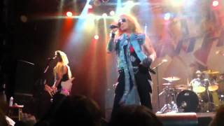 Steel panther supersonic sex machine