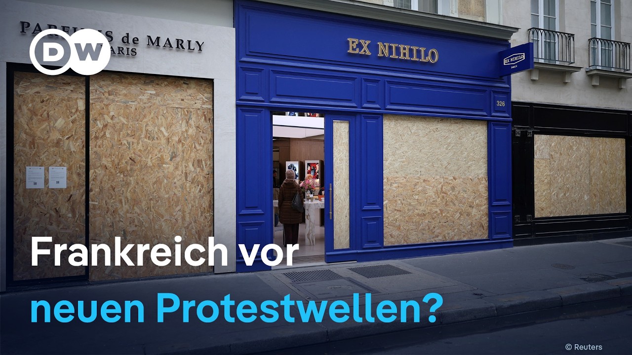 Frankreich zwischen Protesten und Präsidentschaftswahl