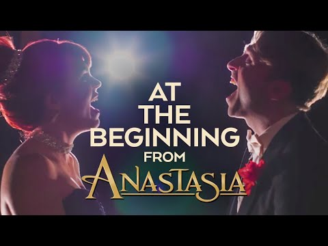 Anastasia in REAL LIFE - At The Beginning feat. Evynne Hollens