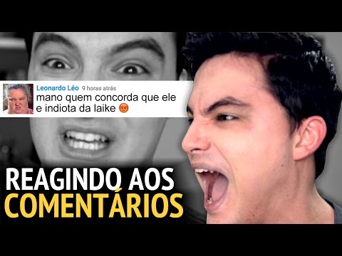 REAGINDO AOS COMENTÁRIOS [+13]