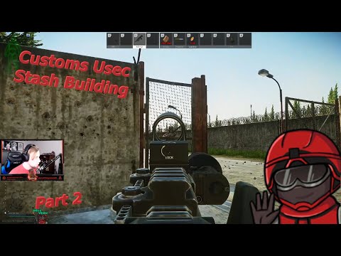 Customs Usec Stash Building Part 2 - Escape from Tarkov