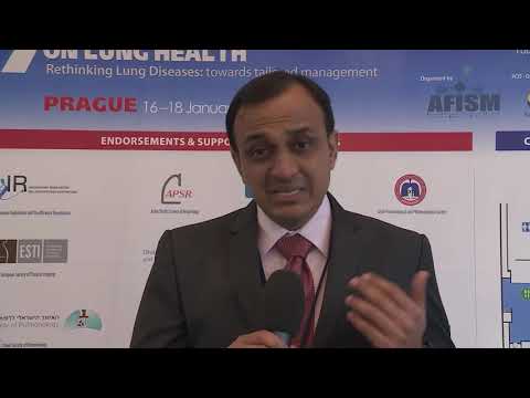 7th International Workshop on Lung Health – Testimonial of Ray Animesh