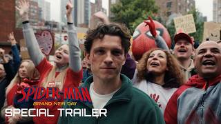 Download lagu SPIDER-MAN: BRAND NEW DAY (2026) | Special Trailer | Tom Holland | Marvel mp3