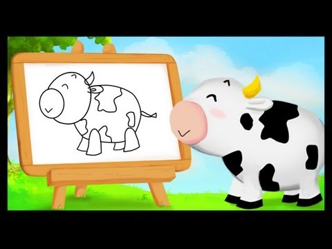 Comment dessiner une vache