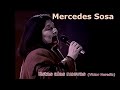 Mercedes Sosa - Estas alas nuevas - en VIVO
