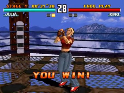 Tekken 3 Julia Chang arcade mode