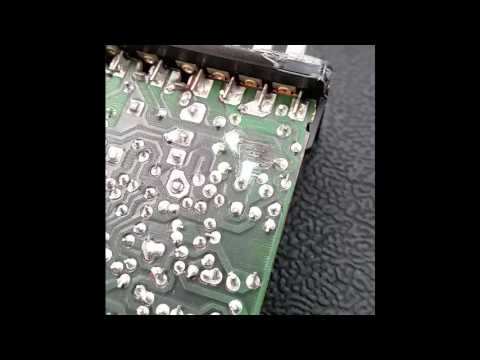 Mercedes SL420 Fuel relay: cause of breaking, fix, test