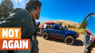 Now my motorcycle is having problems in SAND... 🇺🇸 | Ep 58