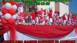 organizasyon PLATFORM SAHNE KİRALAMA-PODYUM KİRALAMA KİRALIK PLATFORM 