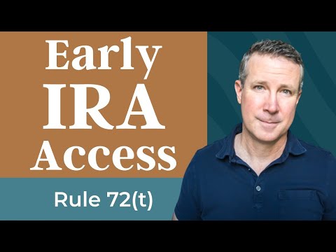 Rule 72(t): No Penalties on Retirement Withdrawals Before Age 59-1/2