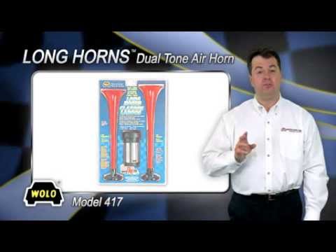 WOLO LONG HORNS MODEL 417
