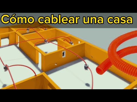 How to wire a house from scratch / Basic electricity