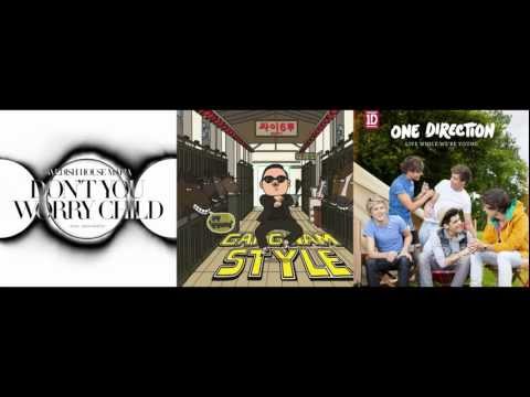 Swedish House Mafia vs. PSY vs. One Direction - Young Gangnam Child
