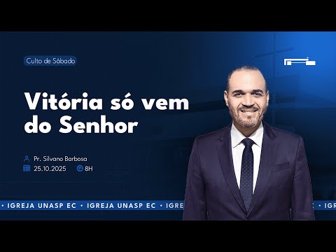 Vitória só vem do Senhor | Pr. Silvano Barbosa