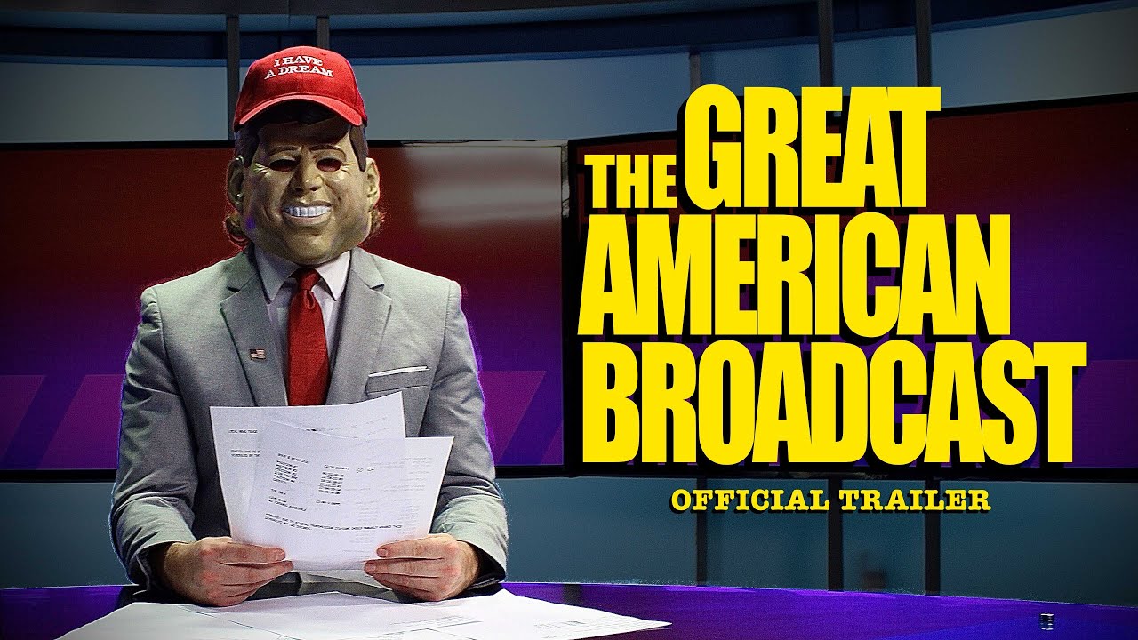 The Great American Broadcast - Official Movie Trailer (2024)