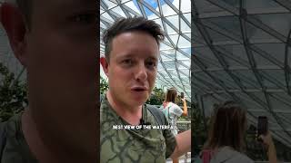 SINGAPORE AIRPORT IS INSANE 🇸🇬