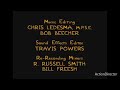 The Simpsons End Theme Credits In Slowed Down